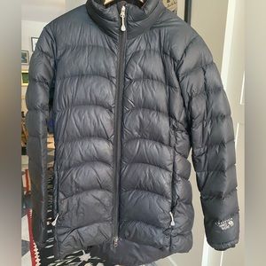 Mountain Hardwear Black Puffer Coat